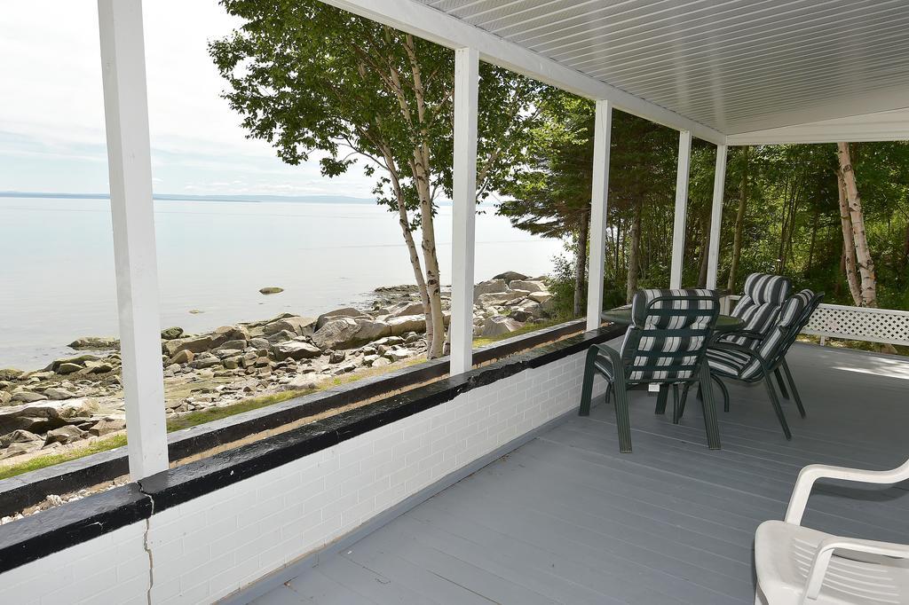 Auberge Sur Mer Charlevoix Saint-Simeon  Exterior photo