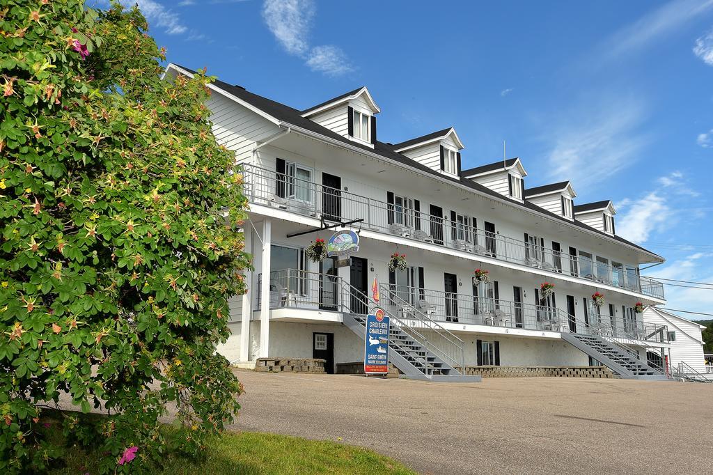 Auberge Sur Mer Charlevoix Saint-Simeon  Exterior photo