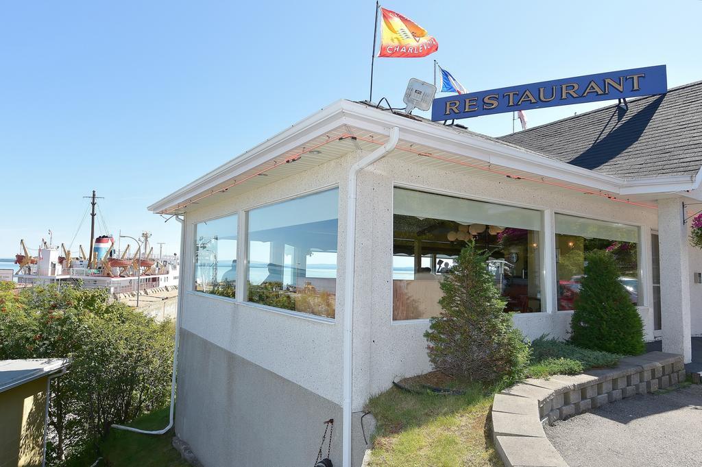 Auberge Sur Mer Charlevoix Saint-Simeon  Exterior photo