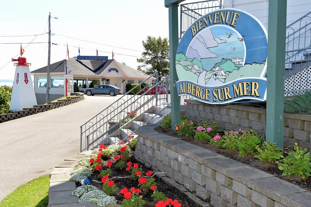 Auberge Sur Mer Charlevoix Saint-Simeon  Exterior photo