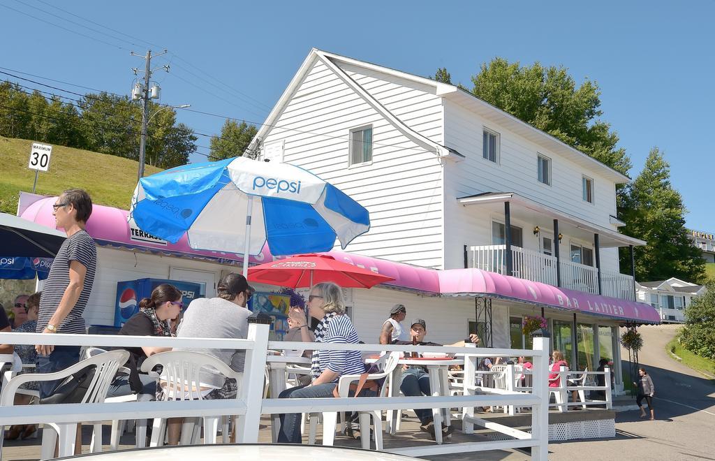 Auberge Sur Mer Charlevoix Saint-Simeon  Exterior photo